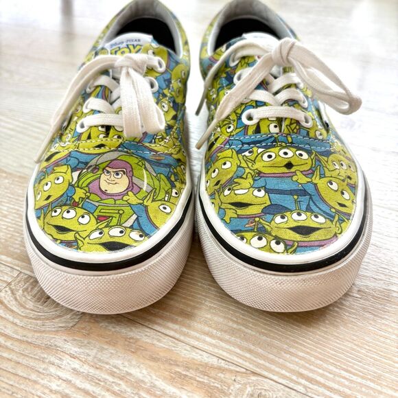 Vans Disney Pixar Toy Story Glow Eye‎ Aliens Sneaker | Women's 7 - Picture 3 of 10